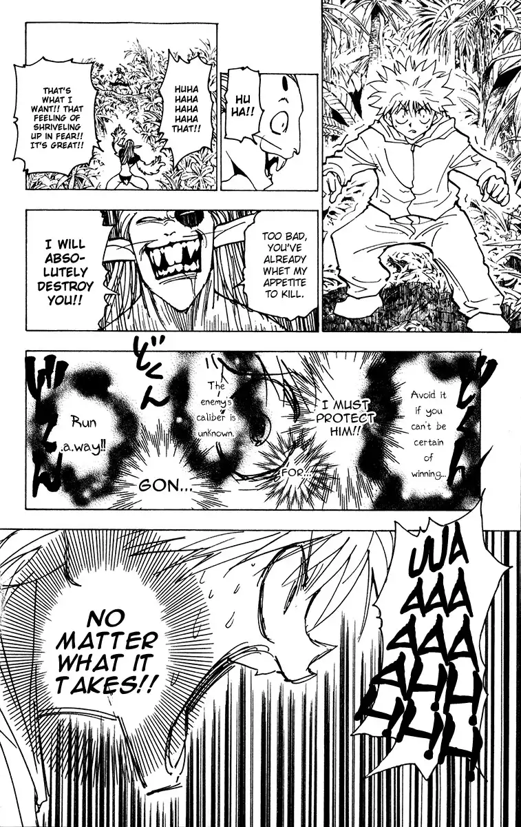 Hunter x Hunter Chapter 219 4